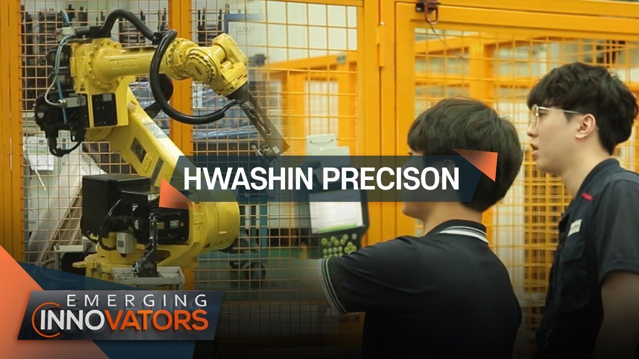 [Emerging Innovators] Introducing articulated robots, HWASHIN PRECISON